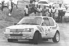 Kevin Furber 3rd Overall Texaco 1992